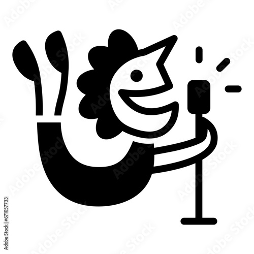 Melbourne International Comedy Festival Icon