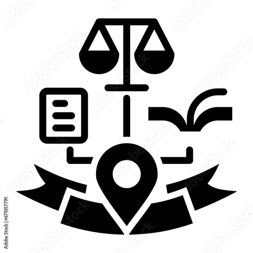 Local Customs Icon