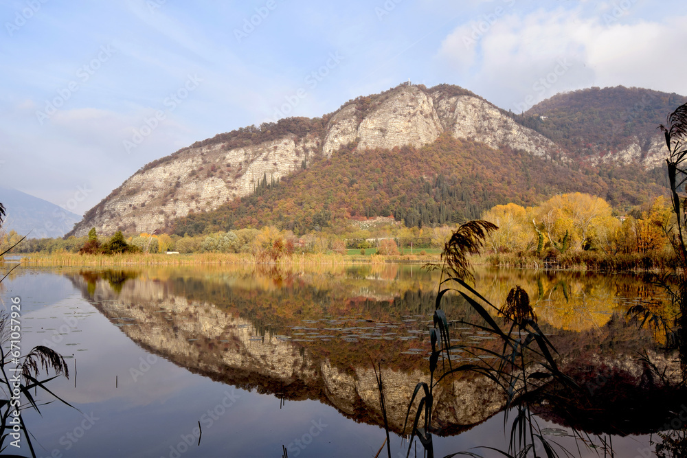 The peat bogs of Lake Iseo