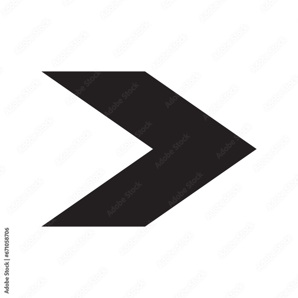 Arrow in the background in vector graphics. Arrow in the background in vector graphics.