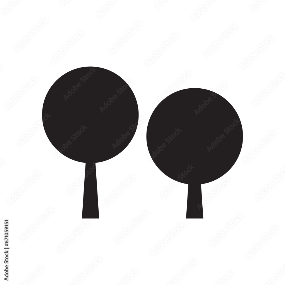 Frying pan vector logo illustration. Frying pan vector logo illustration.