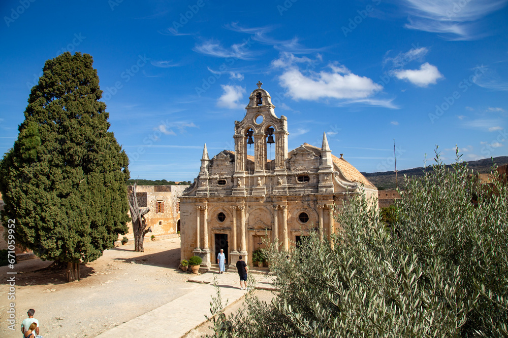 Kloster Arkadi Kreta Griechenland