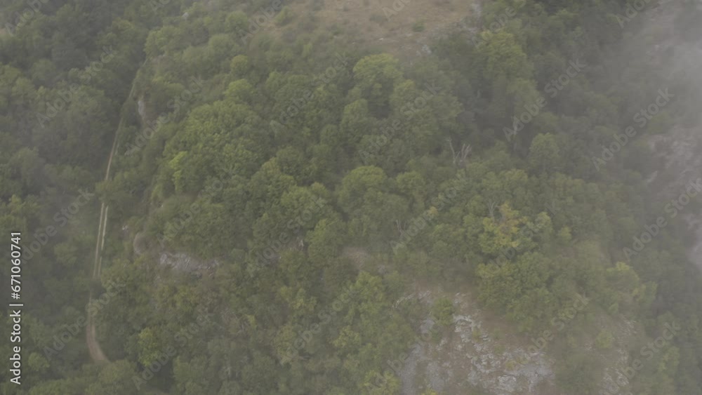 Aerial, Lazar's Canyon, Serbia Aerial, Lazar's Canyon, Serbia