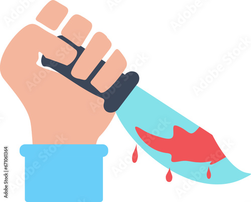 Murder illustration