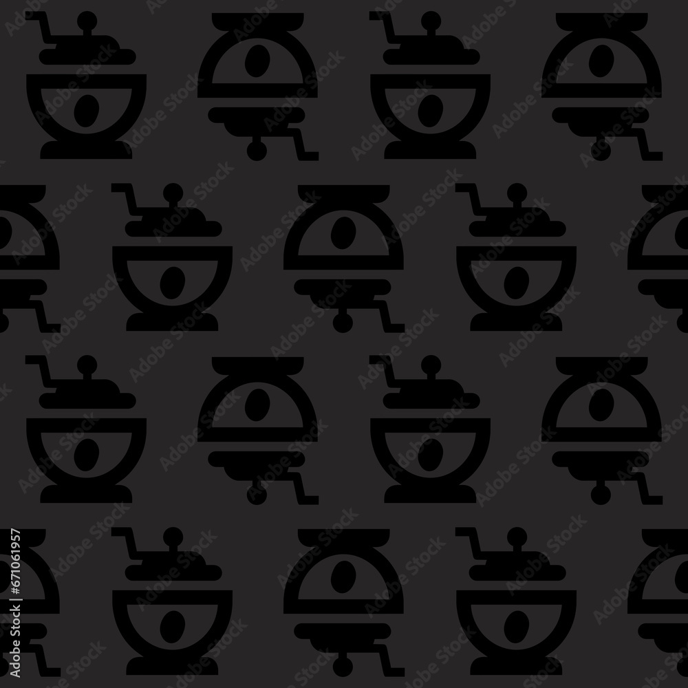 seamless pattern of coffee beans for coffee shop background. decoration cafe, place to eat and culinary events. for a coffee themed greeting card. for coffee-themed fabric motifs seamless pattern of coffee beans for coffee shop background. decoration cafe, place to eat and culinary events. for a coffee themed greeting card. for coffee-themed fabric motifs