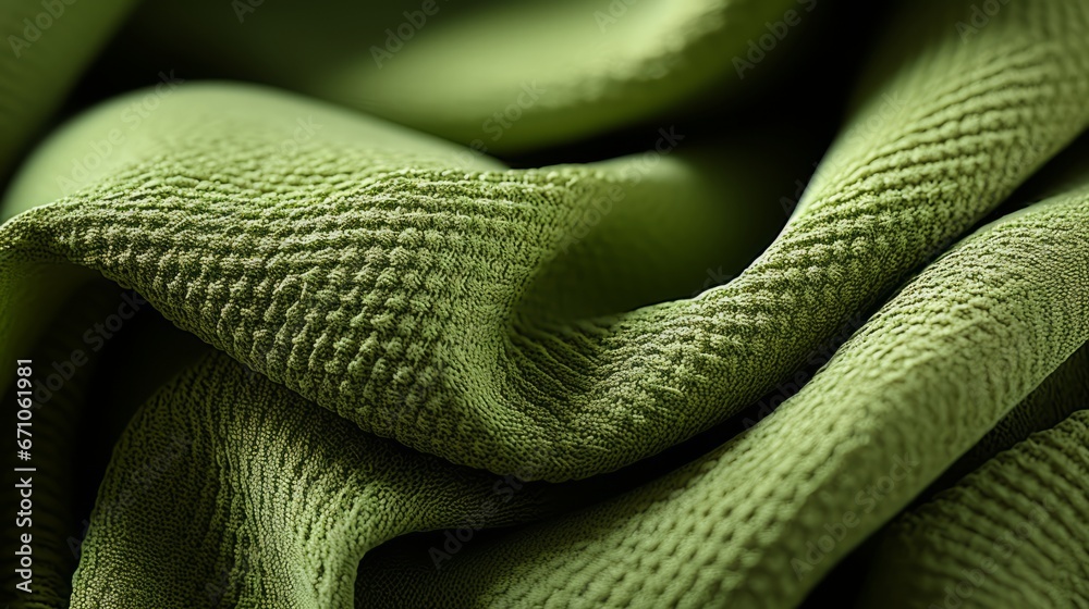 The slithering emerald scales of a serpentine fabric evoke a sense of untamed nature, beckoning for a closer look The slithering emerald scales of a serpentine fabric evoke a sense of untamed nature, beckoning for a closer look
