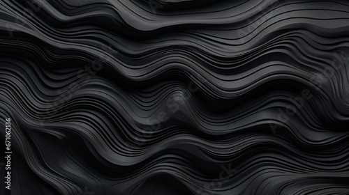 Black Textured Background for Modern Designs and Aesthetic Visual Projects.