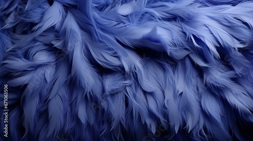 A mesmerizing portrait of intricate feathers, embodying the untamed beauty of nature
