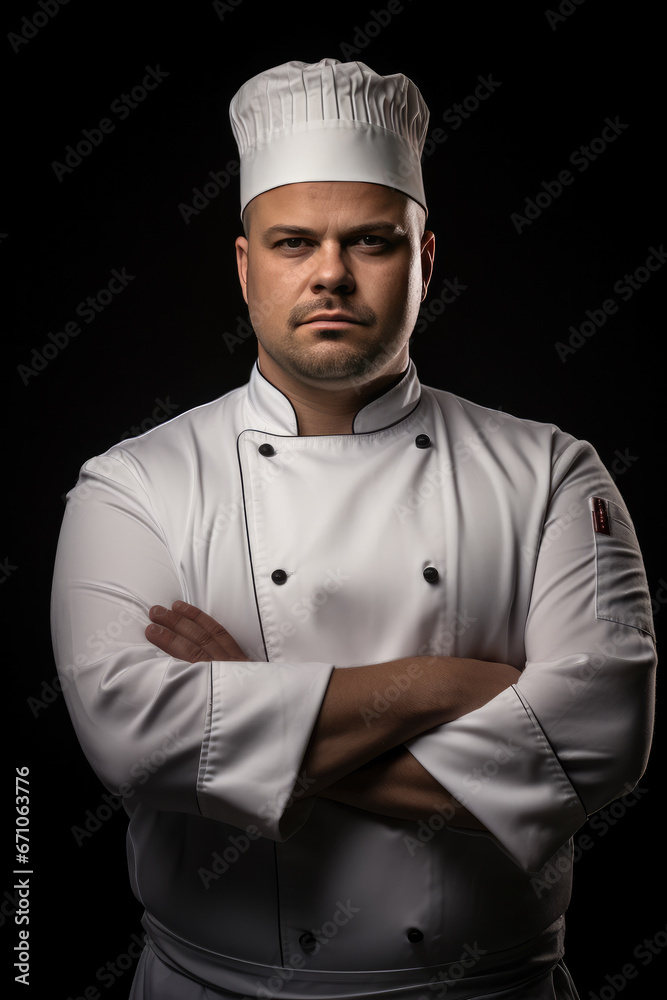 Portrait of a Chef Portrait of a Chef