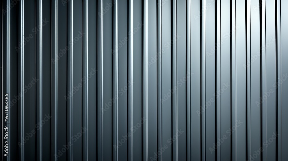 Shimmering curtains of abstract lines frame a solitary window on the cold, metallic wall, evoking a sense of isolation and confinement Shimmering curtains of abstract lines frame a solitary window on the cold, metallic wall, evoking a sense of isolation and confinement
