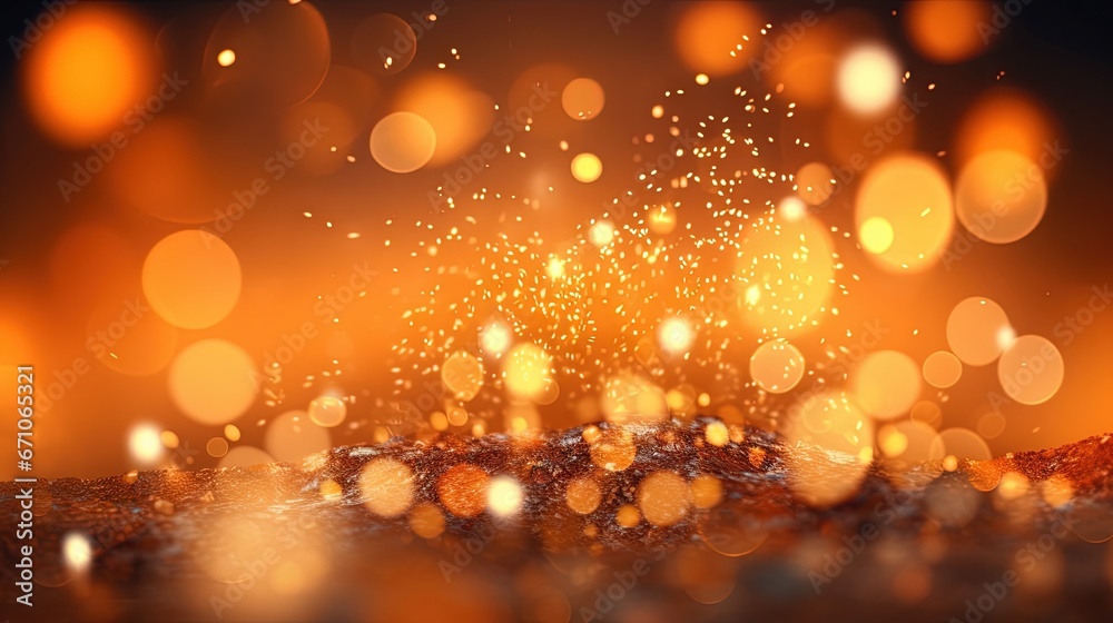 a close up of a pizza with a lot of sparkle. generative ai a close up of a pizza with a lot of sparkle. generative ai