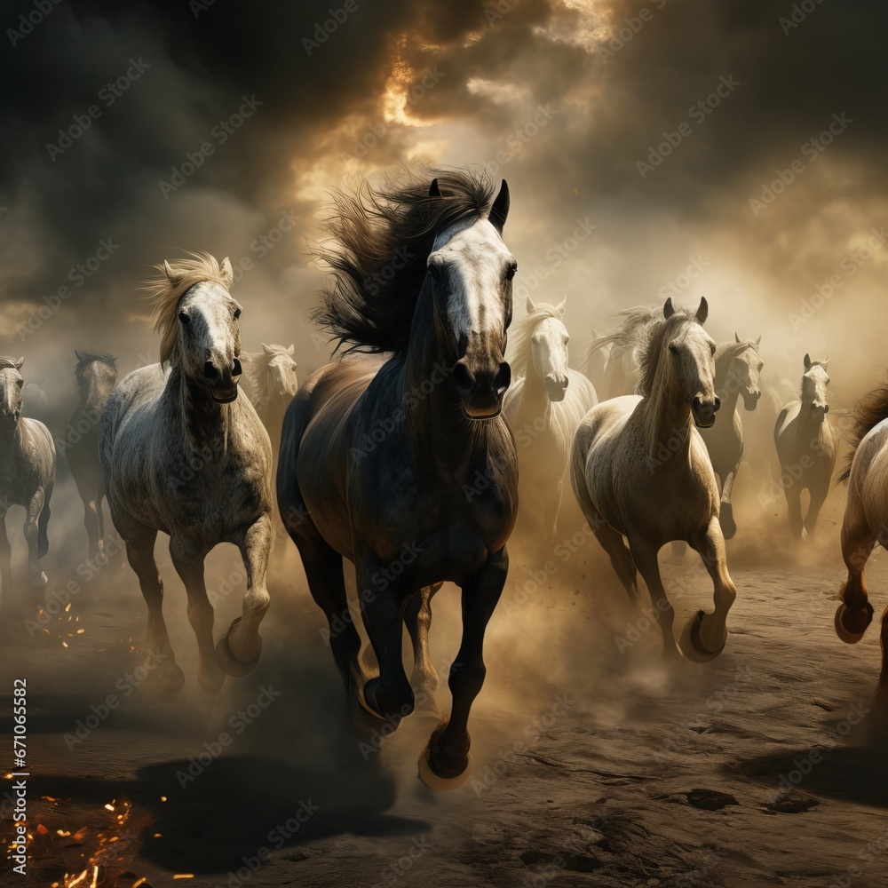 Majestic Horses: Exploring the Grace and Power of Equine Beauty Majestic Horses: Exploring the Grace and Power of Equine Beauty