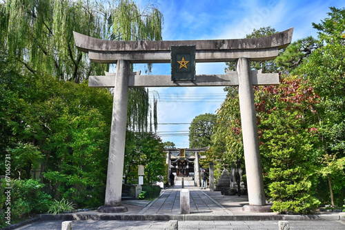 Bild auf Leinwand 安倍晴明を祀る京都市の晴明神社