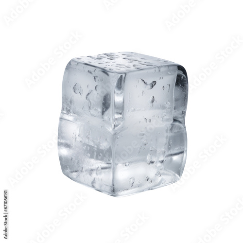 ice cubes cut out background