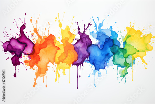 abstract watercolor background