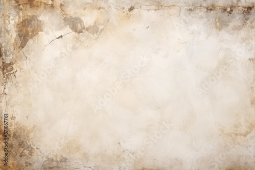 Background image of an ancient cement wall that is cracked and stained.