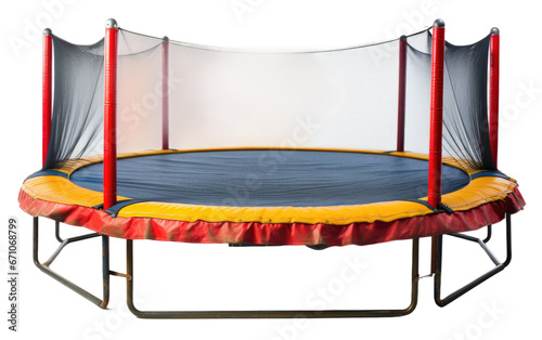 High Flying Circus Trampoline Acts Transparent PNG photo