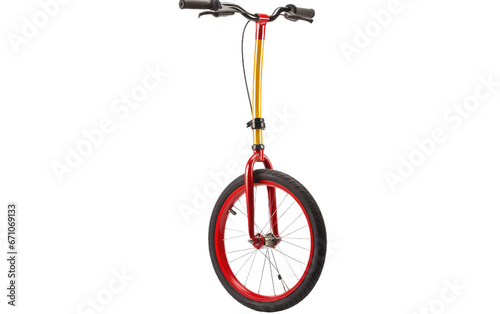 The Circus Unicycle Amazing Transparent PNG