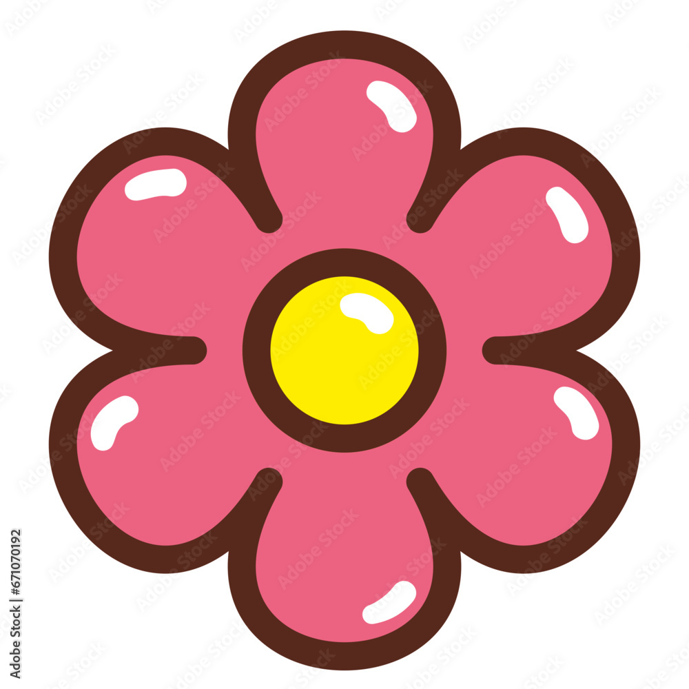 shiny flower icon shiny flower icon