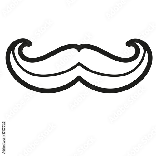 moustache icon