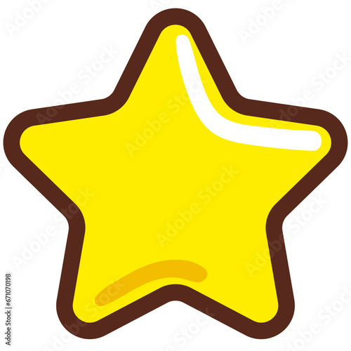 shiny star