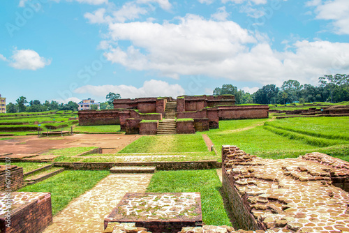 Minamoto Monuments in Comilla Bangladesh. Old civilization in BD.