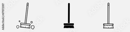 Broom vector