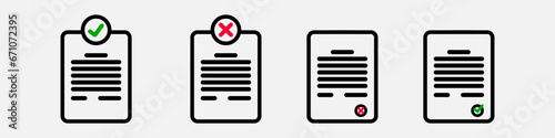 Contract agree and reject