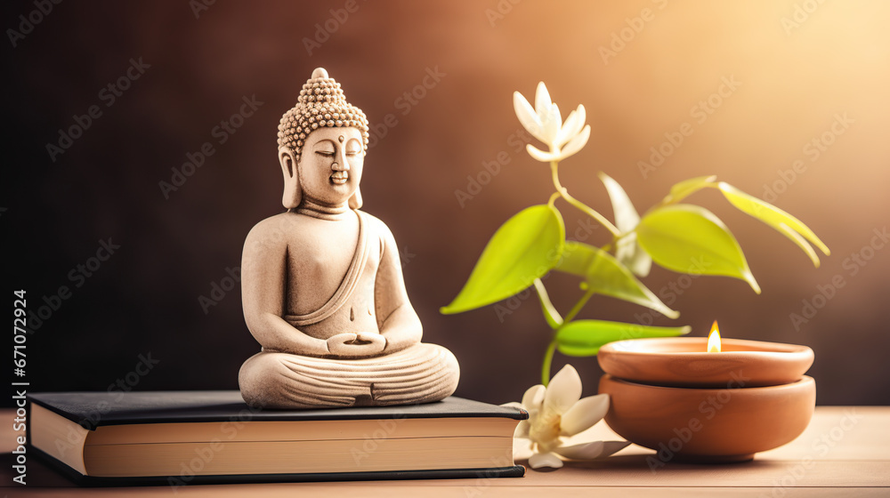buddha statue in a lotus position buddha statue in a lotus position