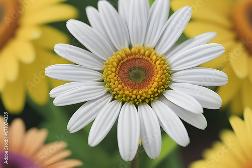 daisy flower closeup