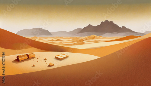 Mana in the Desert
