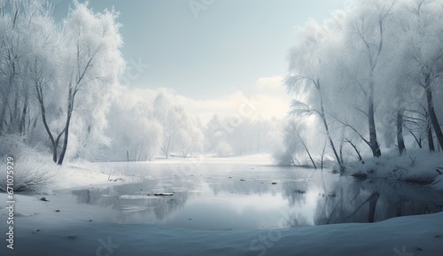 winter landscape  © Master-L
