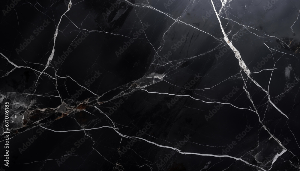 Black marble texture created with a generative ai technology