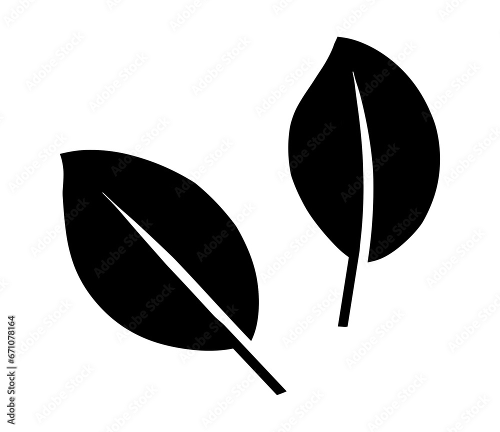 black leaf element black leaf element