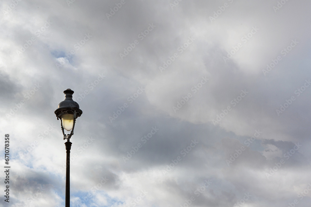 The storm is coming to the city The storm is coming to the city
