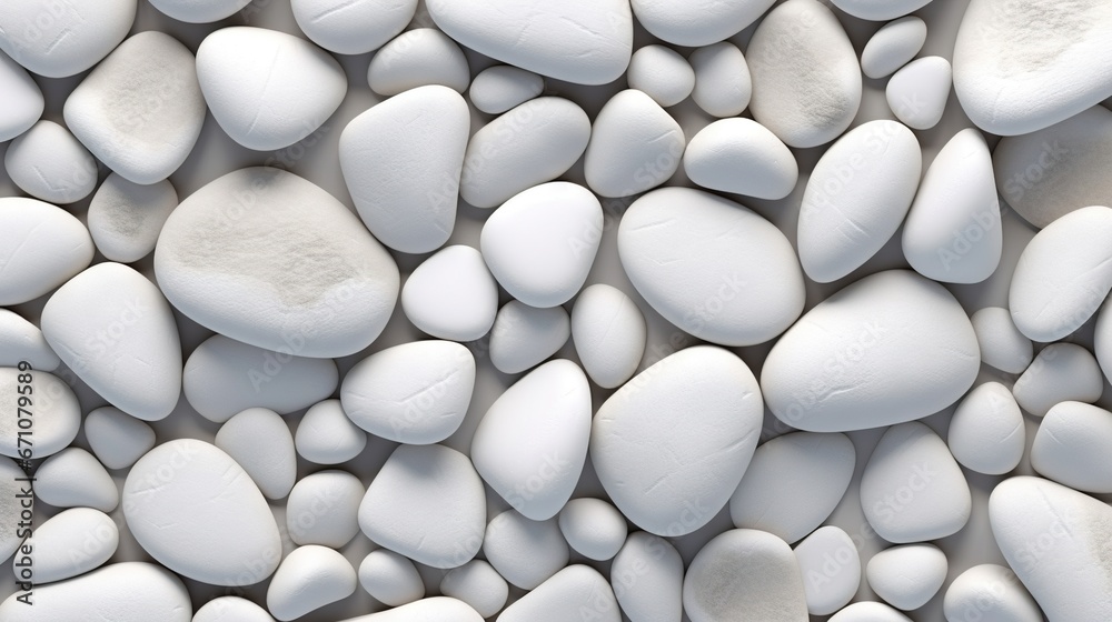a bunch of white rocks that are all over the place. generative ai a bunch of white rocks that are all over the place. generative ai