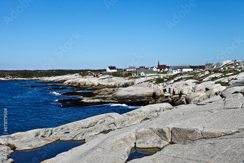 Coast near Peggy`s Cove photo