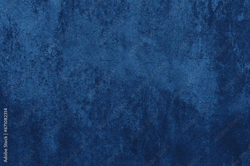 Beautiful abstract grungy cool blue stucco wall background. Pantone of the year color concept background with space for text., Blue Wall Background,Texture Banner With Space For Text