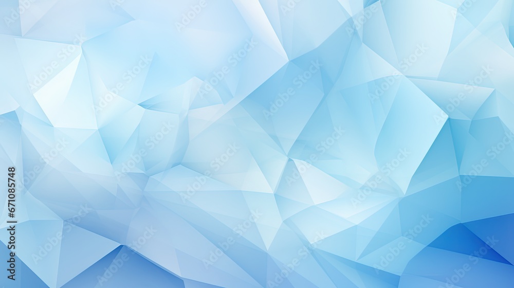 a blue abstract background with a very low - poly design. generative ai a blue abstract background with a very low - poly design. generative ai