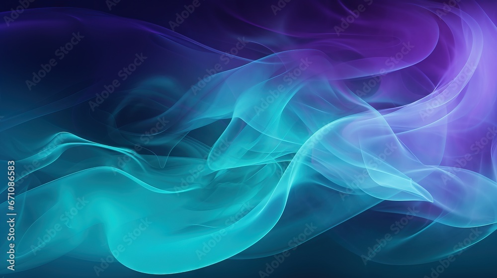 a blue and purple background with smoke in the middle of it. generative ai a blue and purple background with smoke in the middle of it. generative ai