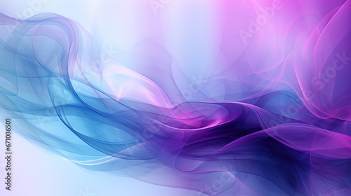  a blue and pink abstract background with a blurry effect. generative ai