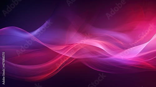  a purple and pink abstract background with a wavy design on it. generative ai