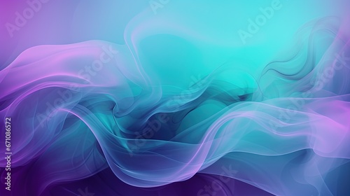  a blue and purple abstract background with wavy lines on it. generative ai