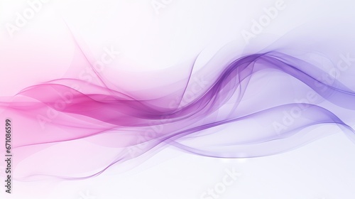  a pink and purple smoke swirls against a white background. generative ai © Shanti