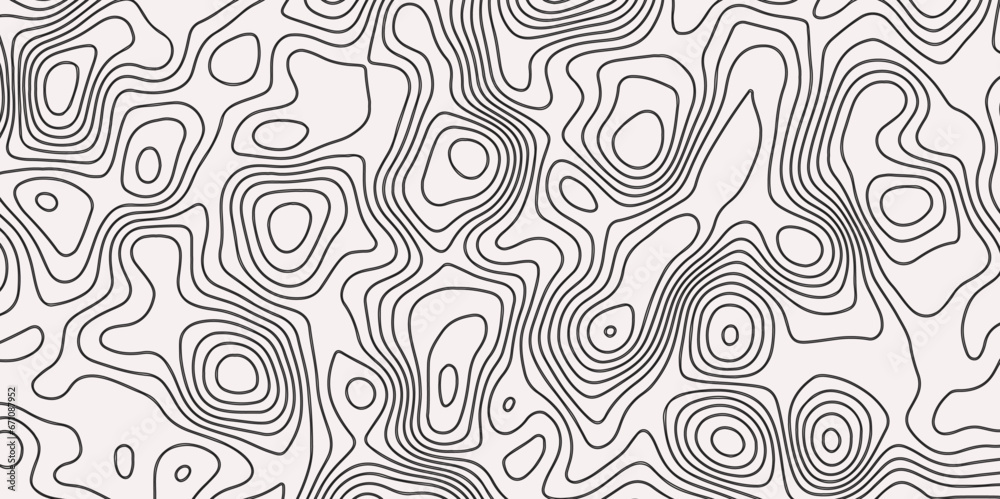 Natural printing illustrations of maps. Topographic map in contour line light topographic topo contour map and ocean topographic line map with curvy wave isolines vector. Natural printing illustrations of maps. Topographic map in contour line light topographic topo contour map and ocean topographic line map with curvy wave isolines vector.