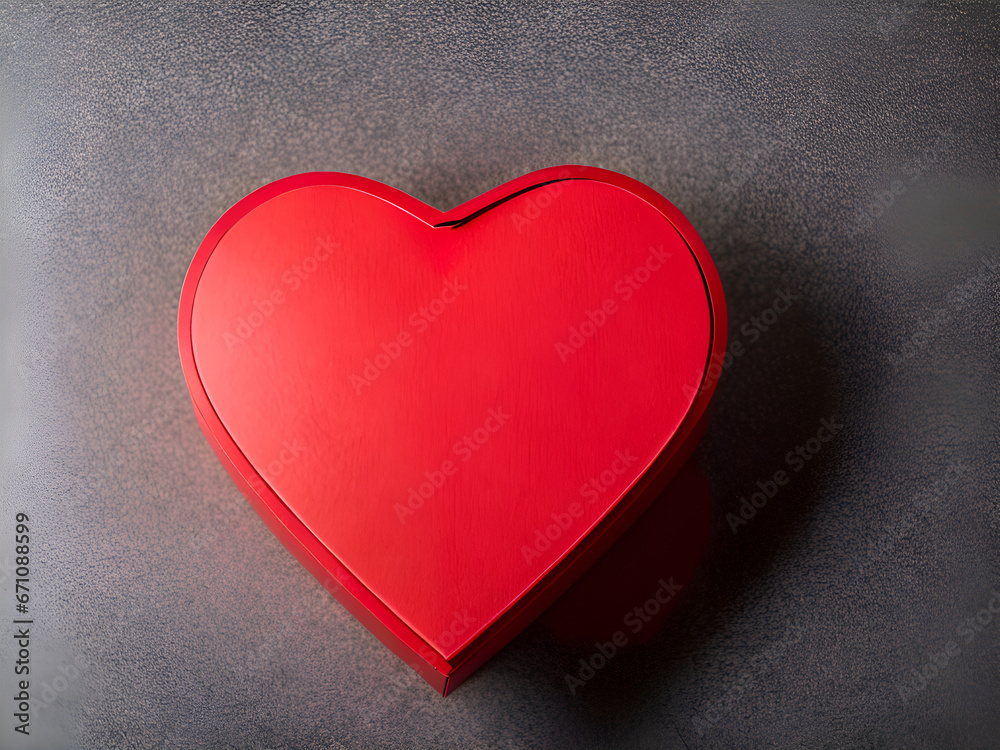 Obraz premium Red heart