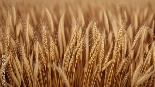 close up of wheat