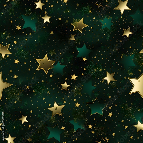 Wallpaper Mural Christmas Seamless tile pattern gift wrap background design Torontodigital.ca