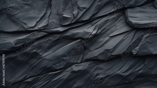  a close up of a rock face with a sky background. generative ai