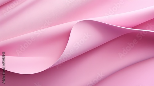  a close up of a pink background with wavy lines on it. generative ai